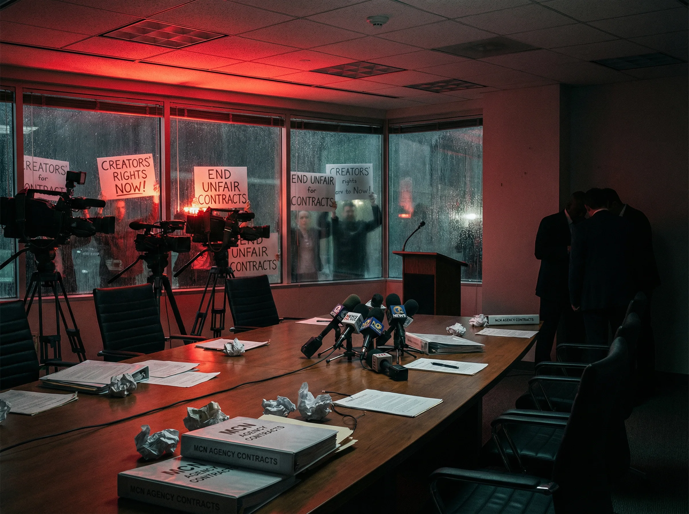 av网 - 某MCN机构旗下主播集体维权